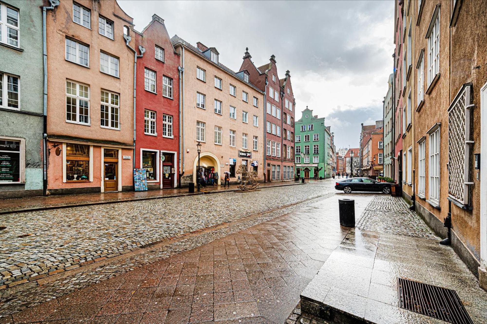 Neptun - Billberry Apartments Gdansk Exterior photo